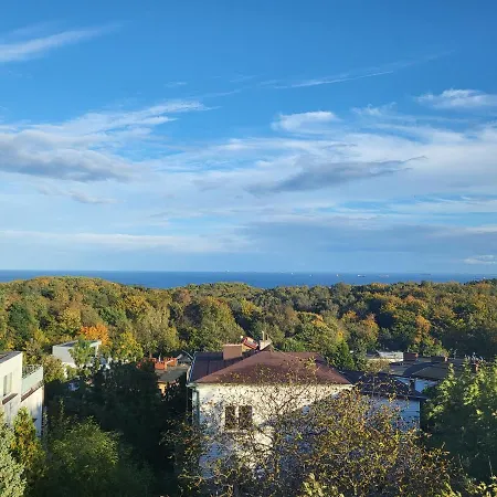 Apartament Nad Klifem Sea View Gdynia Exterior photo