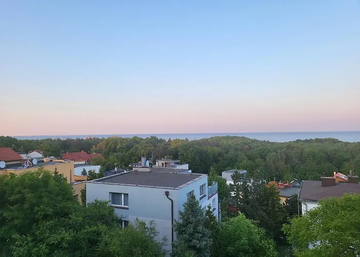 Apartament Nad Klifem Sea View