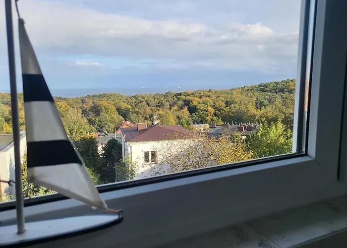Apartament Nad Klifem Sea View