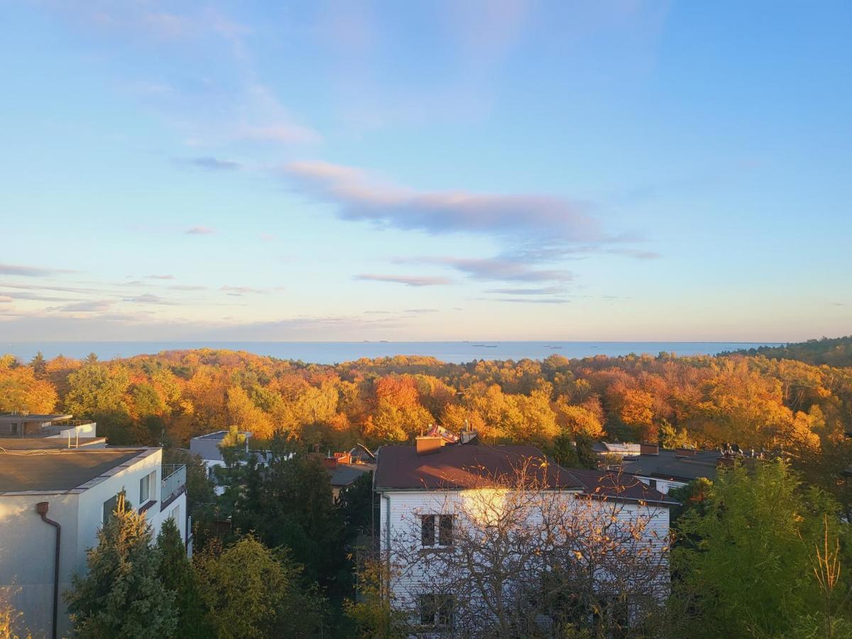 Nad Klifem Sea View Apartment Gdynia