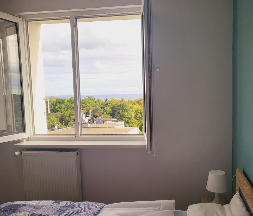 Nad Klifem Sea View *